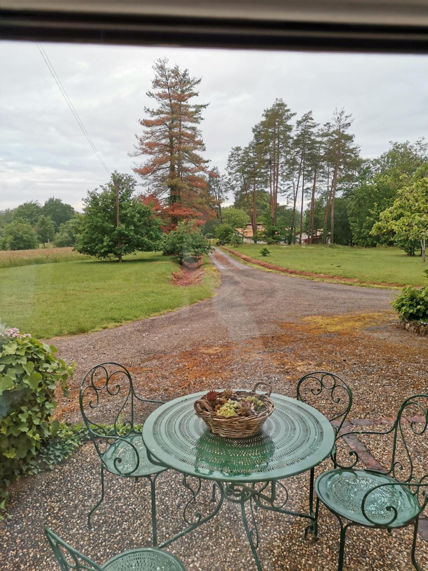 Castel La Bergerie Bed & Breakfast Laglorieuse Dış mekan fotoğraf