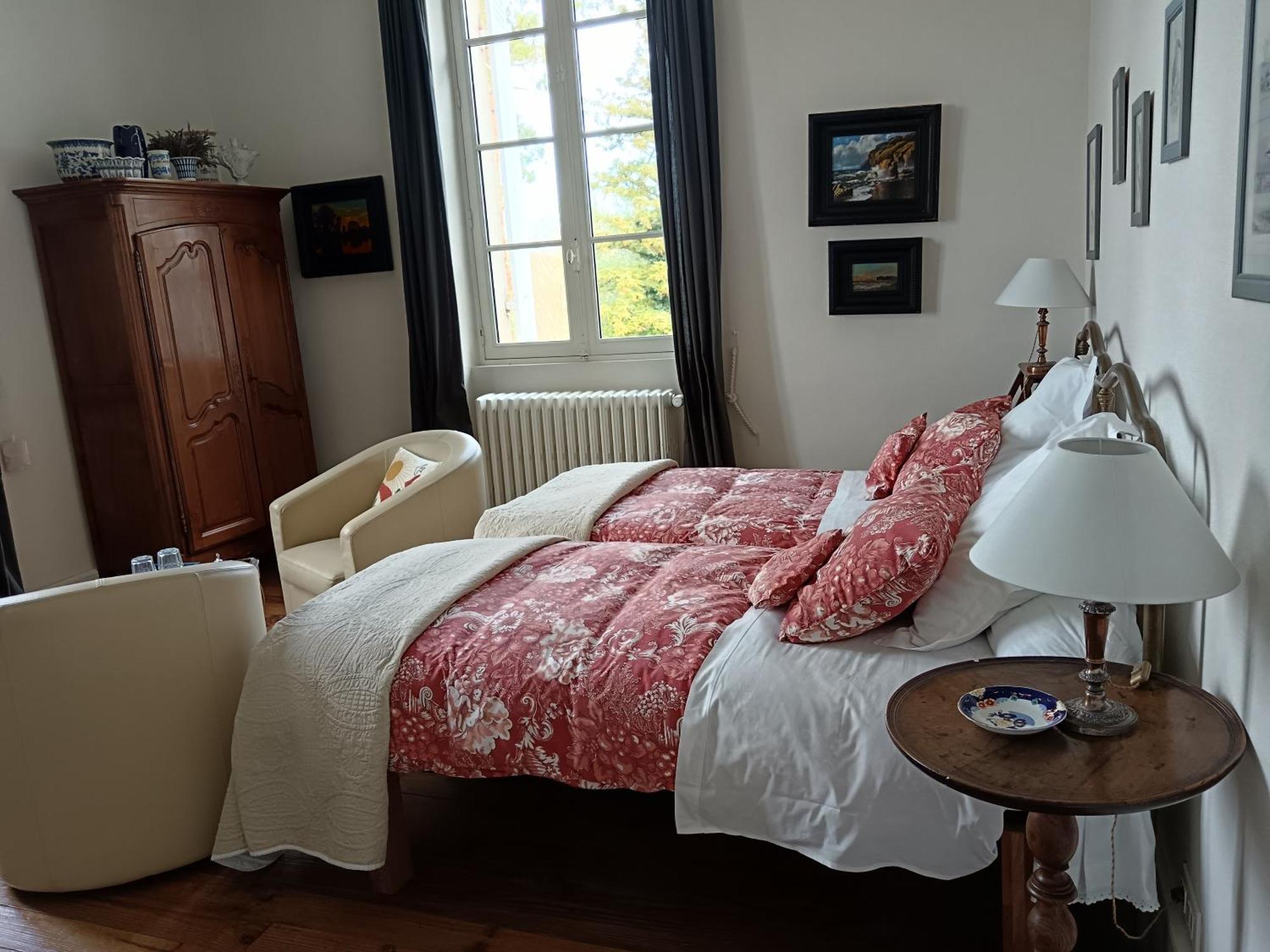 Castel La Bergerie Bed & Breakfast Laglorieuse Dış mekan fotoğraf
